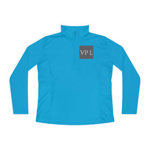 Load image into Gallery viewer, Ladies Quarter-Zip Pullover