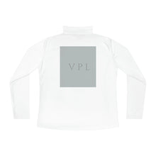 Load image into Gallery viewer, Ladies Quarter-Zip Pullover