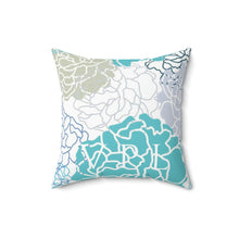 Load image into Gallery viewer, Faux Suede Square Pillow