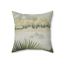 Load image into Gallery viewer, Faux Suede Square Pillow