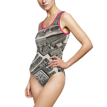 Load image into Gallery viewer, Women's Classic One-Piece Swimsuit