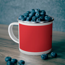 Load image into Gallery viewer, Enamel Campfire Mug