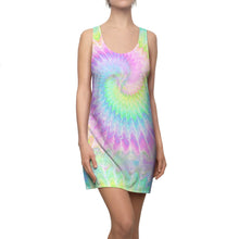 Load image into Gallery viewer, Women's Cut & Sew Racerback Dress