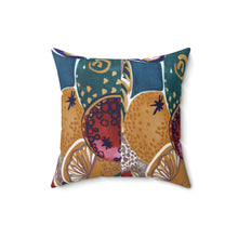 Load image into Gallery viewer, Faux Suede Square Pillow
