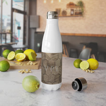 Load image into Gallery viewer, Stainless Steel Water Bottle, 17oz V P L Basic