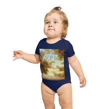 Load image into Gallery viewer, Short Sleeve Baby Bodysuit