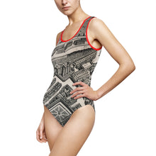 Load image into Gallery viewer, Women's Classic One-Piece Swimsuit