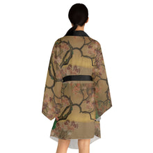 Load image into Gallery viewer, Long Sleeve Kimono Robe Mimosa