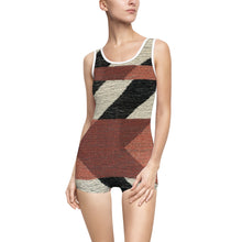 Load image into Gallery viewer, Women's Vintage Swimsuit