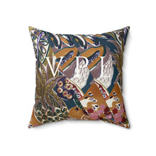 Load image into Gallery viewer, Faux Suede Square Pillow