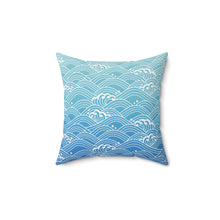 Load image into Gallery viewer, Faux Suede Square Pillow