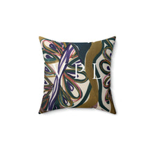 Load image into Gallery viewer, Faux Suede Square Pillow