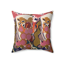 Load image into Gallery viewer, Faux Suede Square Pillow