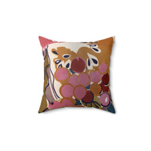 Load image into Gallery viewer, Faux Suede Square Pillow