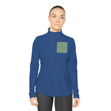 Load image into Gallery viewer, Ladies Quarter-Zip Pullover