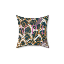Load image into Gallery viewer, Faux Suede Square Pillow