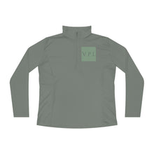 Load image into Gallery viewer, Ladies Quarter-Zip Pullover