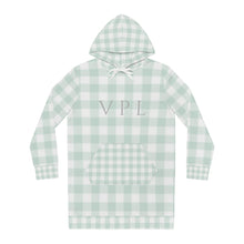 Load image into Gallery viewer, Women's Hoodie Dress (AOP) Breeze