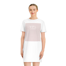 Load image into Gallery viewer, Spinner T-Shirt Dress Pale pink
