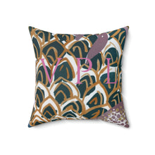 Load image into Gallery viewer, Faux Suede Square Pillow