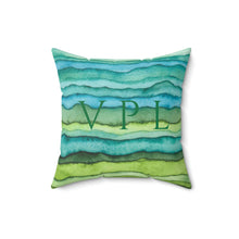 Load image into Gallery viewer, Faux Suede Square Pillow