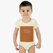 Load image into Gallery viewer, Infant Baby Rib Bodysuit Autumn Maple