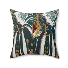 Load image into Gallery viewer, Faux Suede Square Pillow