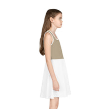 Load image into Gallery viewer, Girls' Sleeveless Sundress (AOP)