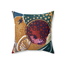 Load image into Gallery viewer, Faux Suede Square Pillow