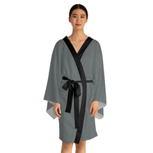 Load image into Gallery viewer, Long Sleeve Kimono Robe Mimosa