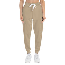 Load image into Gallery viewer, Athletic Joggers (AOP) Beige