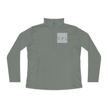 Load image into Gallery viewer, Ladies Quarter-Zip Pullover