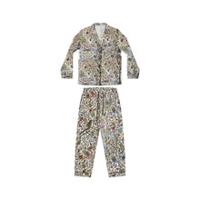 Load image into Gallery viewer, Women's Satin Pyjamas