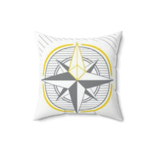 Load image into Gallery viewer, Faux Suede Square Pillow