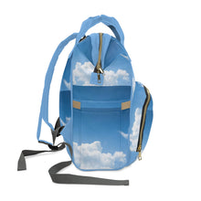 Load image into Gallery viewer, Multifunctional Diaper Backpack Cloud