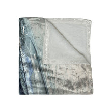 Load image into Gallery viewer, Crushed Velvet Blanket