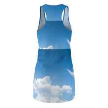 Load image into Gallery viewer, Women's Cut & Sew Racerback Dress Cloud