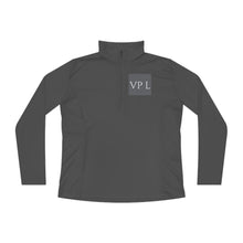 Load image into Gallery viewer, Ladies Quarter-Zip Pullover