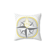 Load image into Gallery viewer, Faux Suede Square Pillow