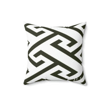 Load image into Gallery viewer, Faux Suede Square Pillow