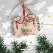 Load image into Gallery viewer, Metal Plaque Ornament