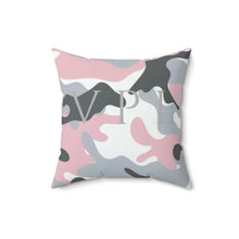 Load image into Gallery viewer, Faux Suede Square Pillow