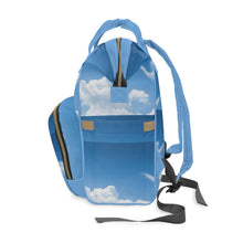 Load image into Gallery viewer, Multifunctional Diaper Backpack Cloud