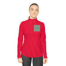 Load image into Gallery viewer, Ladies Quarter-Zip Pullover