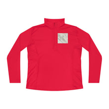 Load image into Gallery viewer, Ladies Quarter-Zip Pullover
