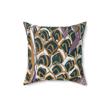 Load image into Gallery viewer, Faux Suede Square Pillow