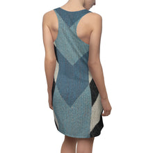 Load image into Gallery viewer, Women's Cut & Sew Racerback Dress
