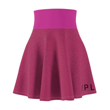 Load image into Gallery viewer, Women's Skater Skirt Pink