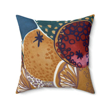 Load image into Gallery viewer, Faux Suede Square Pillow