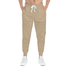 Load image into Gallery viewer, Athletic Joggers (AOP) Beige